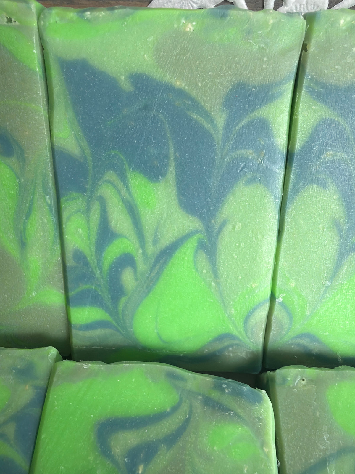 Aloe Vera and Cucumber Soap made with real Cucumber and real aloe inner leaf, Lovely lather
