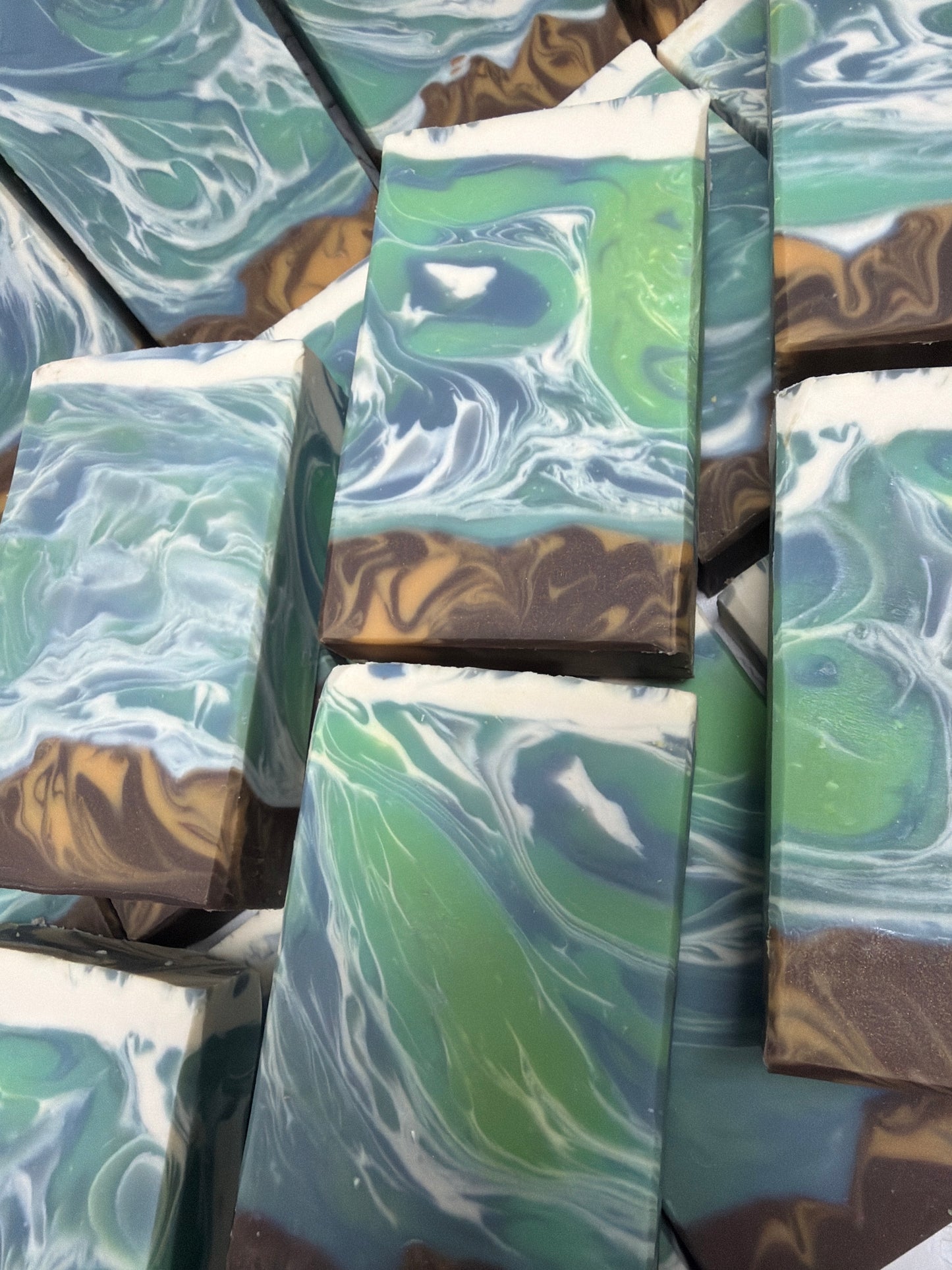 Caribbean Teakwood Soap – Bold, Complex & Inviting Scent, Complex Fragrance that is loved by all that try it!