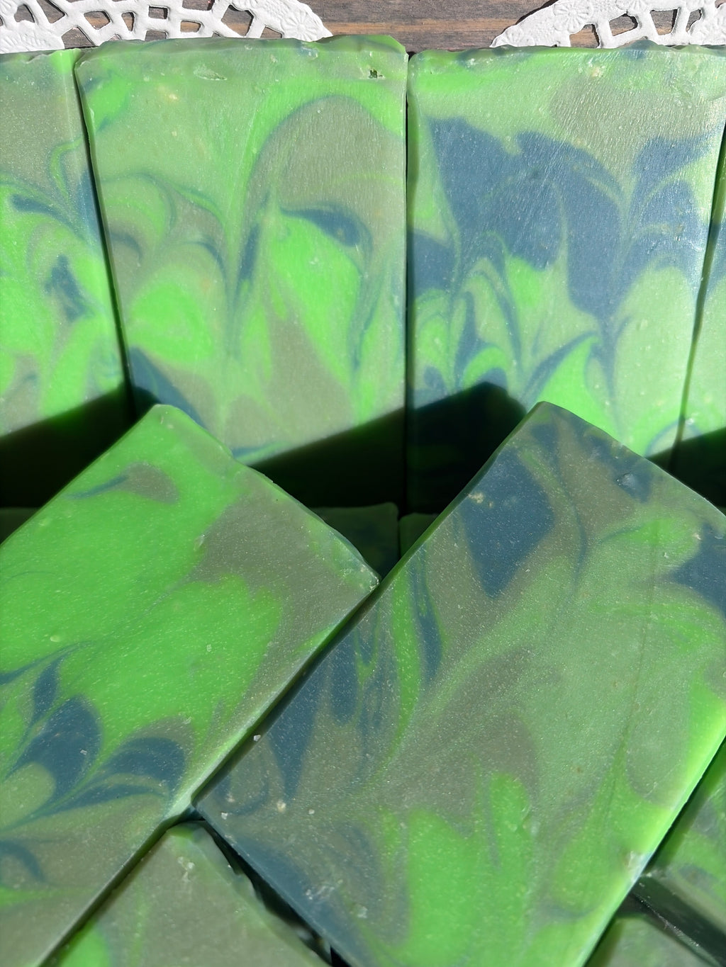 Aloe Vera and Cucumber Soap made with real Cucumber and real aloe inner leaf, Lovely lather