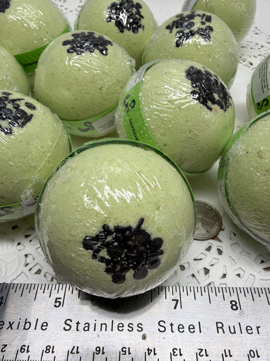 Bath Bomb - Breathe Bath Bomb -SINUS - Eucalyptus & Peppermint EO