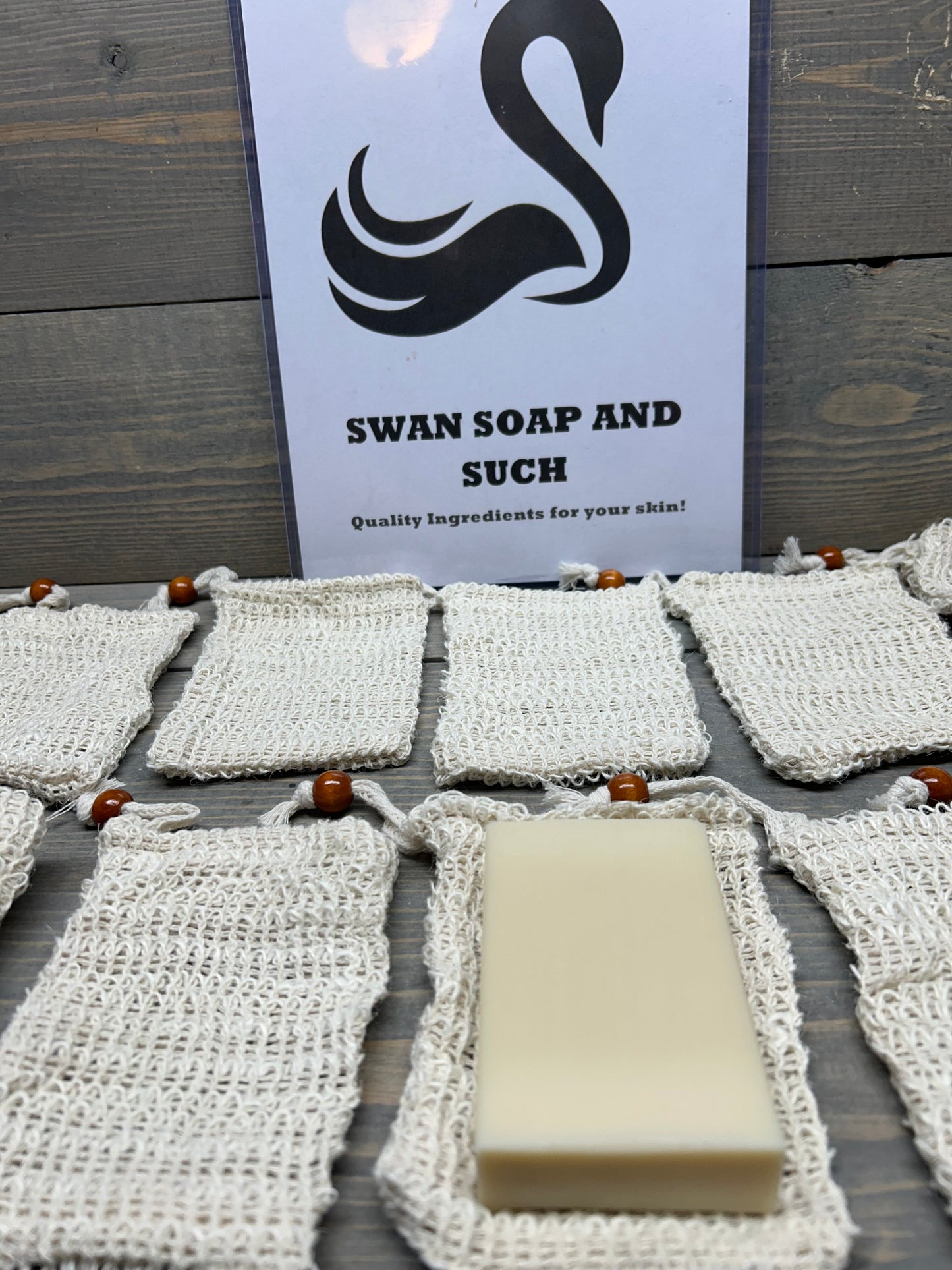 Sisal Soap Saver Bag – Exfoliating Soap Pouch for Gentle Skin Care