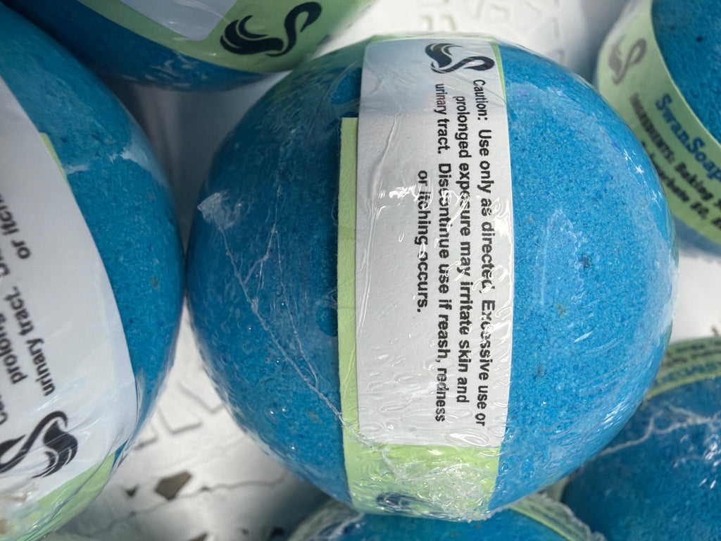 Bath Bomb - Honeysuckle Jasmine Bath Bombs - - Quality ingredients for soft luxurious bath, feels so good - 4.5 oz - 2.5"