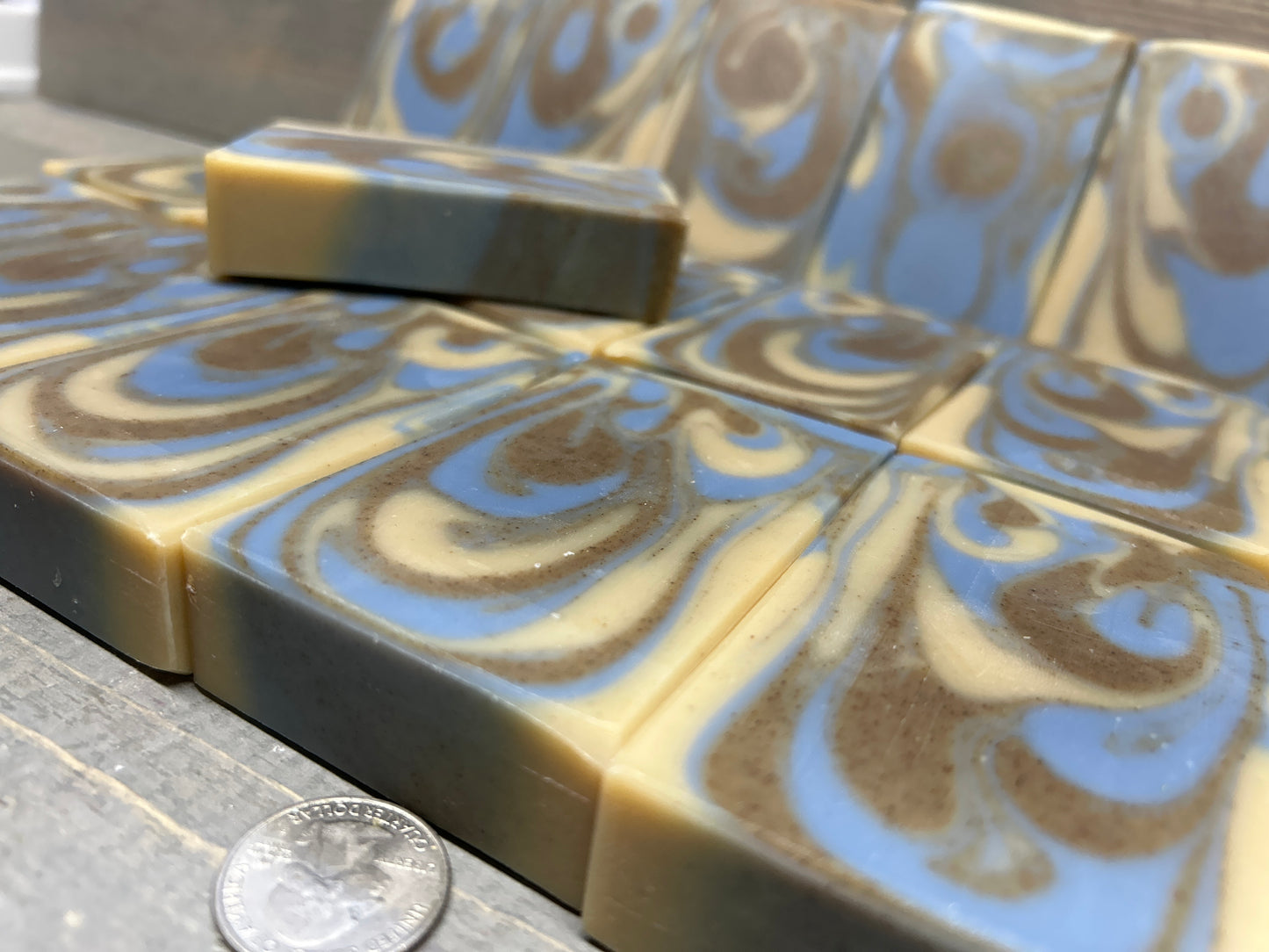 Gentleman’s Bar Soap, with Natural Colorants and a winning scent