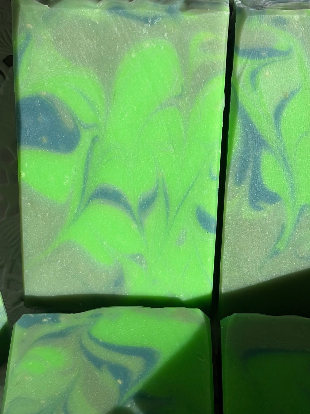 Aloe Vera and Cucumber Soap made with real Cucumber and real aloe inner leaf, Lovely lather
