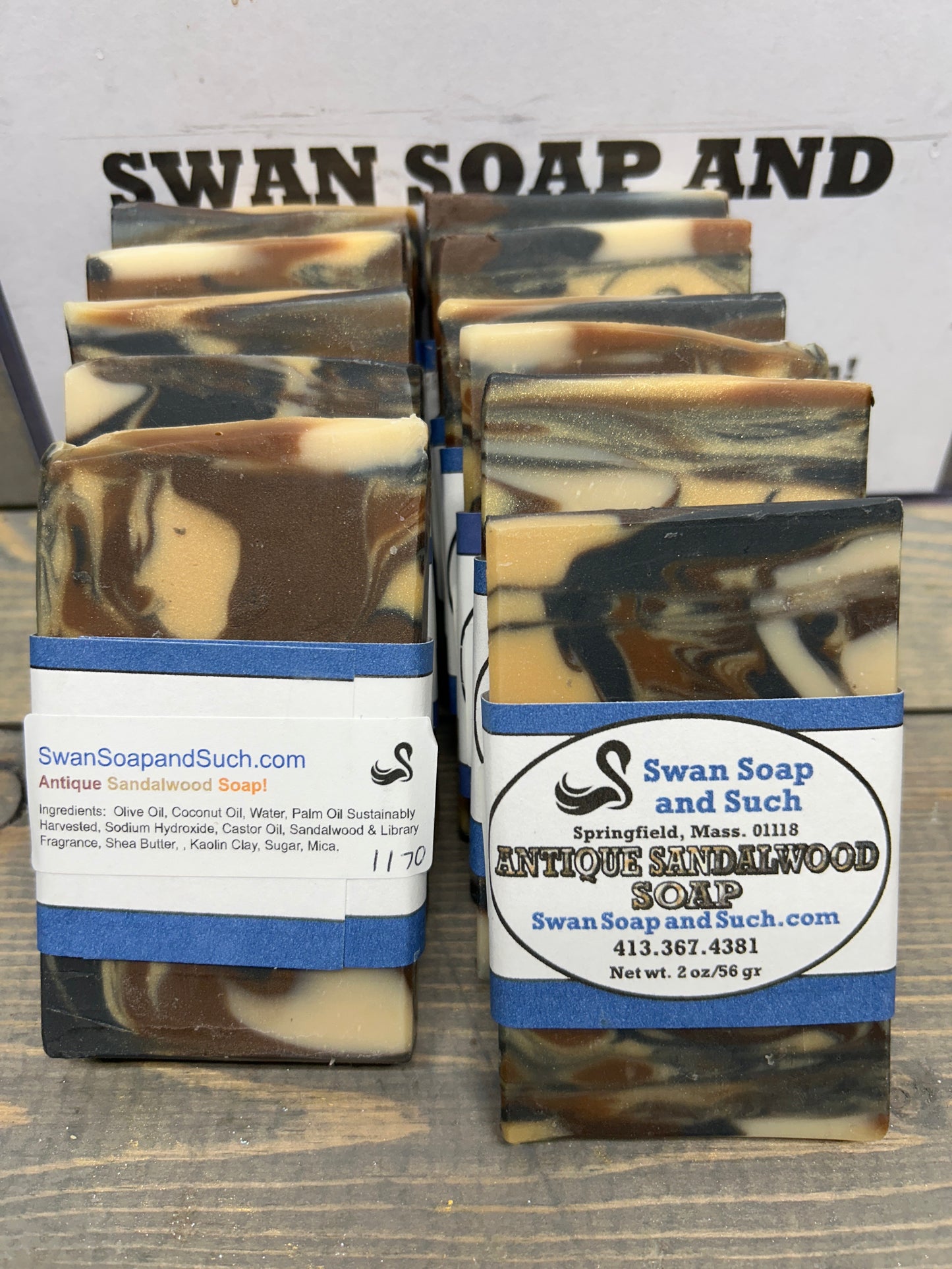 Half-Size Handmade Soap Bars – Perfect for Gifts, Guests & Travel