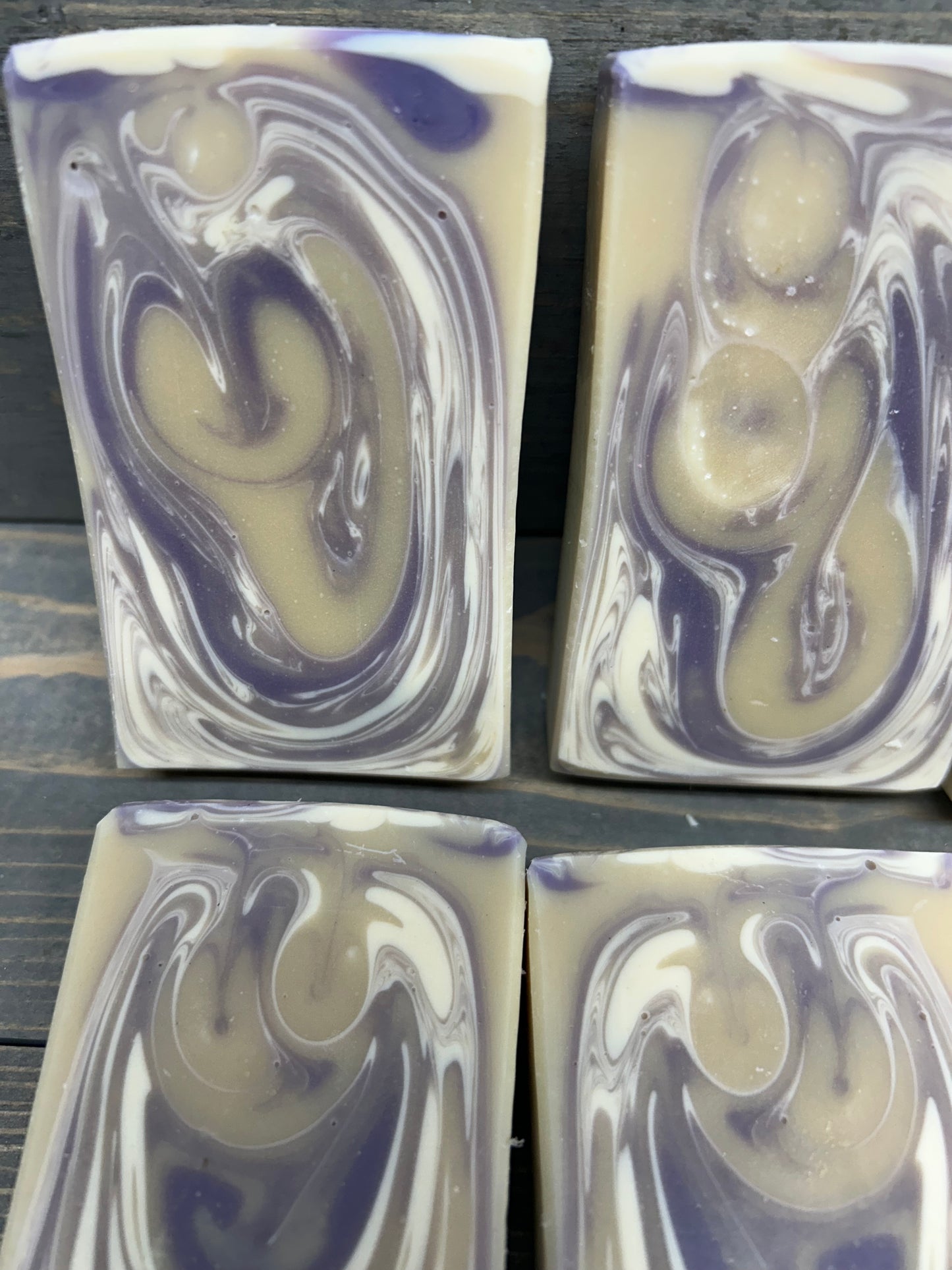 Lavender Goat Milk Soap for Sensitive & Dry Skin Relief; 5.0 oz., Creamy Soap, Bubbly Soap, handcrafted soap