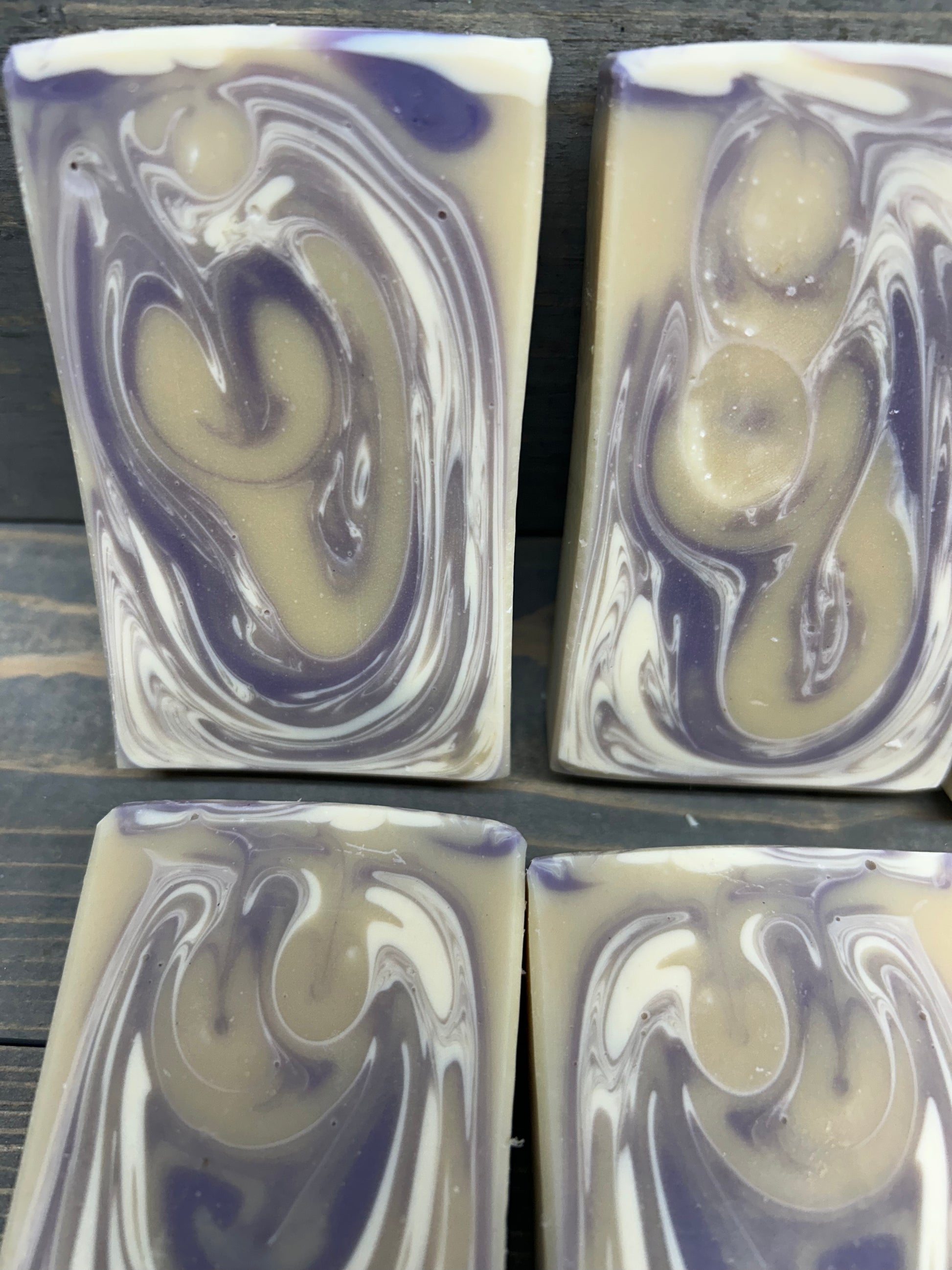 Lavender Goat Milk Soap for Sensitive & Dry Skin Relief; 5.0 oz., Creamy Soap, Bubbly Soap, handcrafted soap