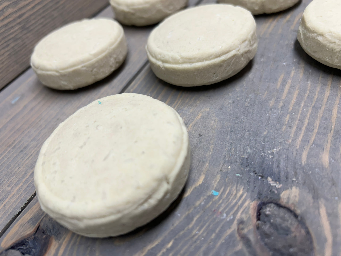 Zero Waste Rice Shampoo Bar, Pumpkin Seed Oil, Chia Seed Oil, Vitamin B and Vitamin E, Eco Friendly, no color added