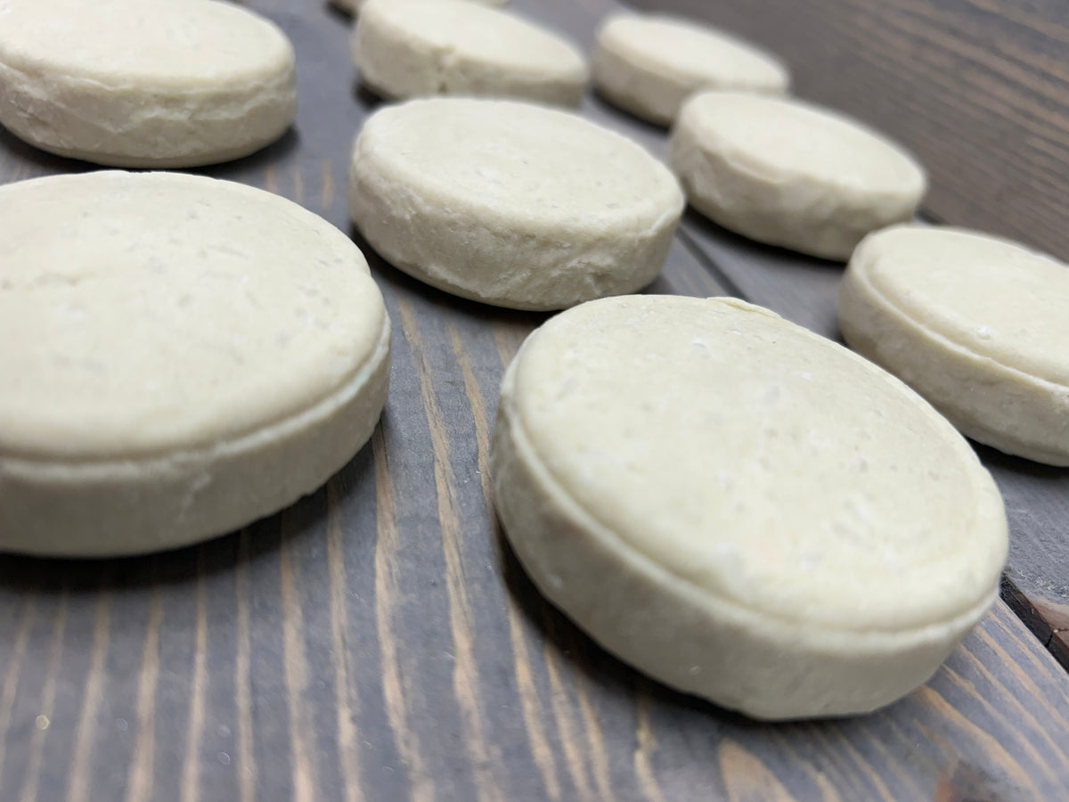 Zero Waste Rice Shampoo Bar | Eco Friendly Hair Care, Pumpkin Seed Oil, Chia Seed Oil, Vitamin B and Vitamin E, Eco Friendly, no color added