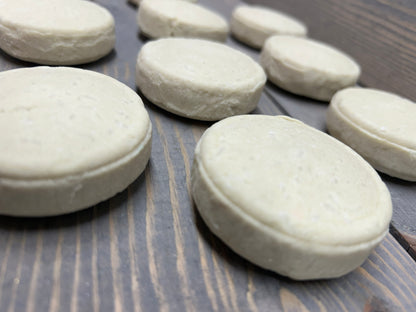 Zero Waste Rice Shampoo Bar, Pumpkin Seed Oil, Chia Seed Oil, Vitamin B and Vitamin E, Eco Friendly, no color added