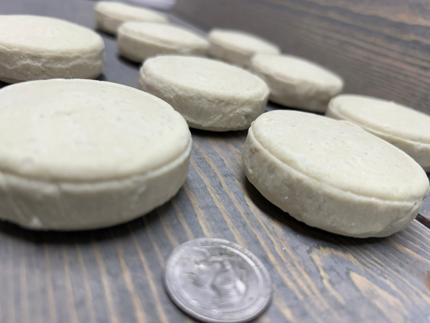 Zero Waste Rice Shampoo Bar, Pumpkin Seed Oil, Chia Seed Oil, Vitamin B and Vitamin E, Eco Friendly, no color added