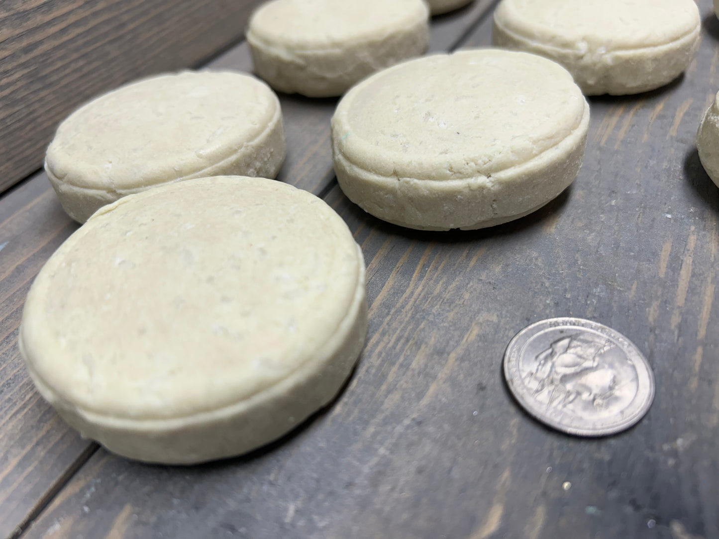 Zero Waste Rice Shampoo Bar, Pumpkin Seed Oil, Chia Seed Oil, Vitamin B and Vitamin E, Eco Friendly, no color added