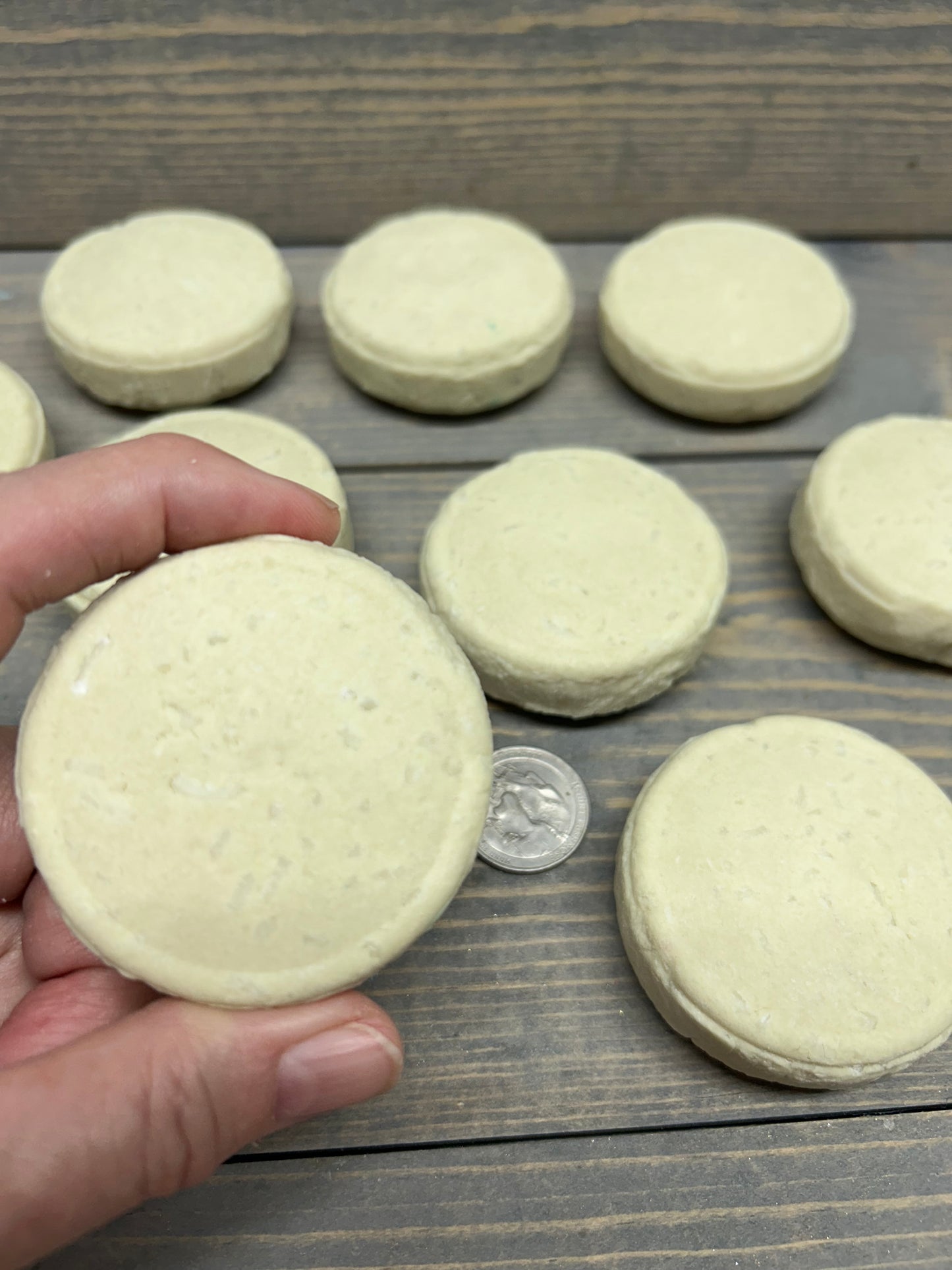 Zero Waste Rice Shampoo Bar, Pumpkin Seed Oil, Chia Seed Oil, Vitamin B and Vitamin E, Eco Friendly, no color added