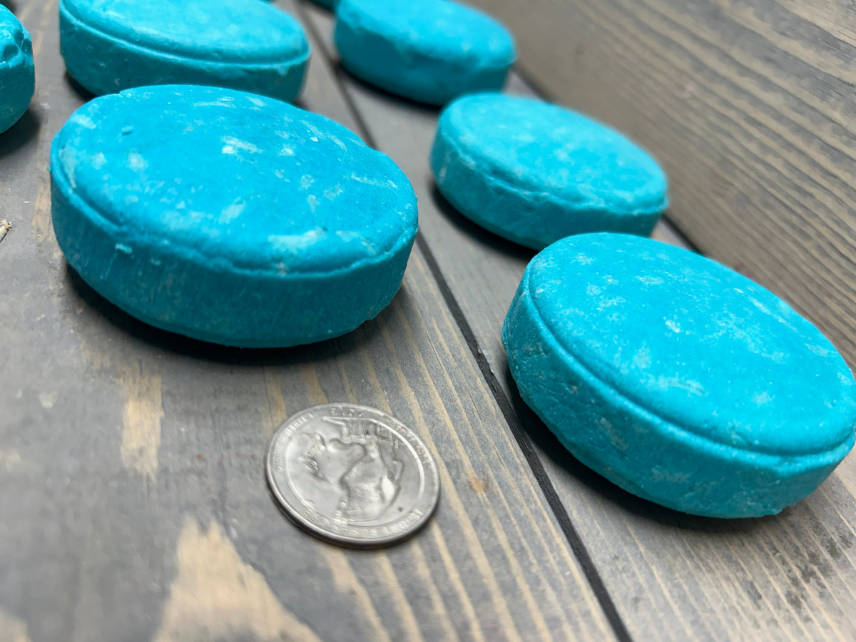 Zero Waste Rice Shampoo Bar, Pumpkin Seed Oil, Chia Seed Oil, Vitamin B and Vitamin E, Eco Friendly, FDA approved color added