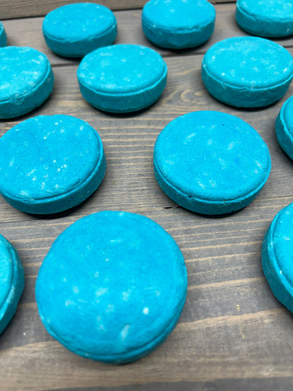 Zero Waste Rice Shampoo Bar, Pumpkin Seed Oil, Chia Seed Oil, Vitamin B and Vitamin E, Eco Friendly, FDA approved color added