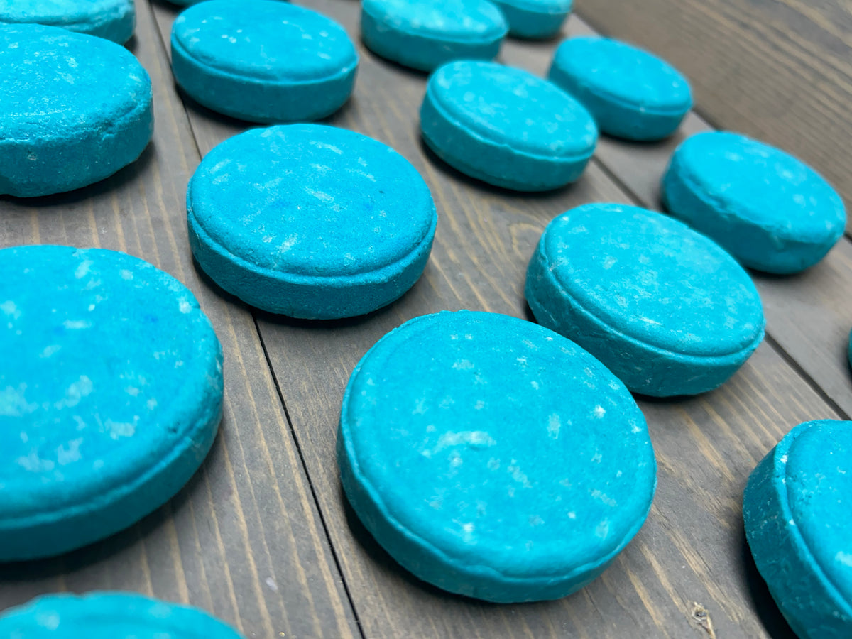 Zero Waste Rice Shampoo Bar, Pumpkin Seed Oil, Chia Seed Oil, Vitamin B and Vitamin E, Eco Friendly, FDA approved color added