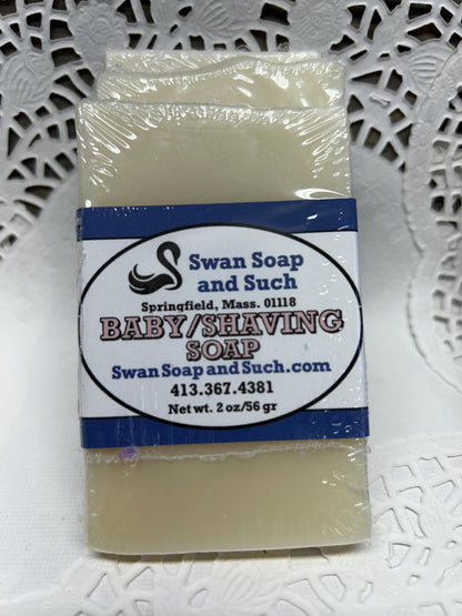 Soap Samples - Assortment - 2.0 + oz.,  Gentle soap. Bubbly Soap, Creamy Soap, Great Gift