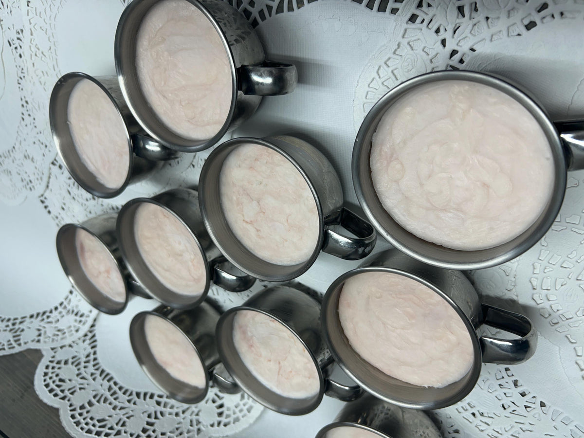 Shaving Soap, Authentic Barbershop Wet Shave Soap, 5.0 oz. Super rich, creamy, Tobacco and Bay Leaf fragrance