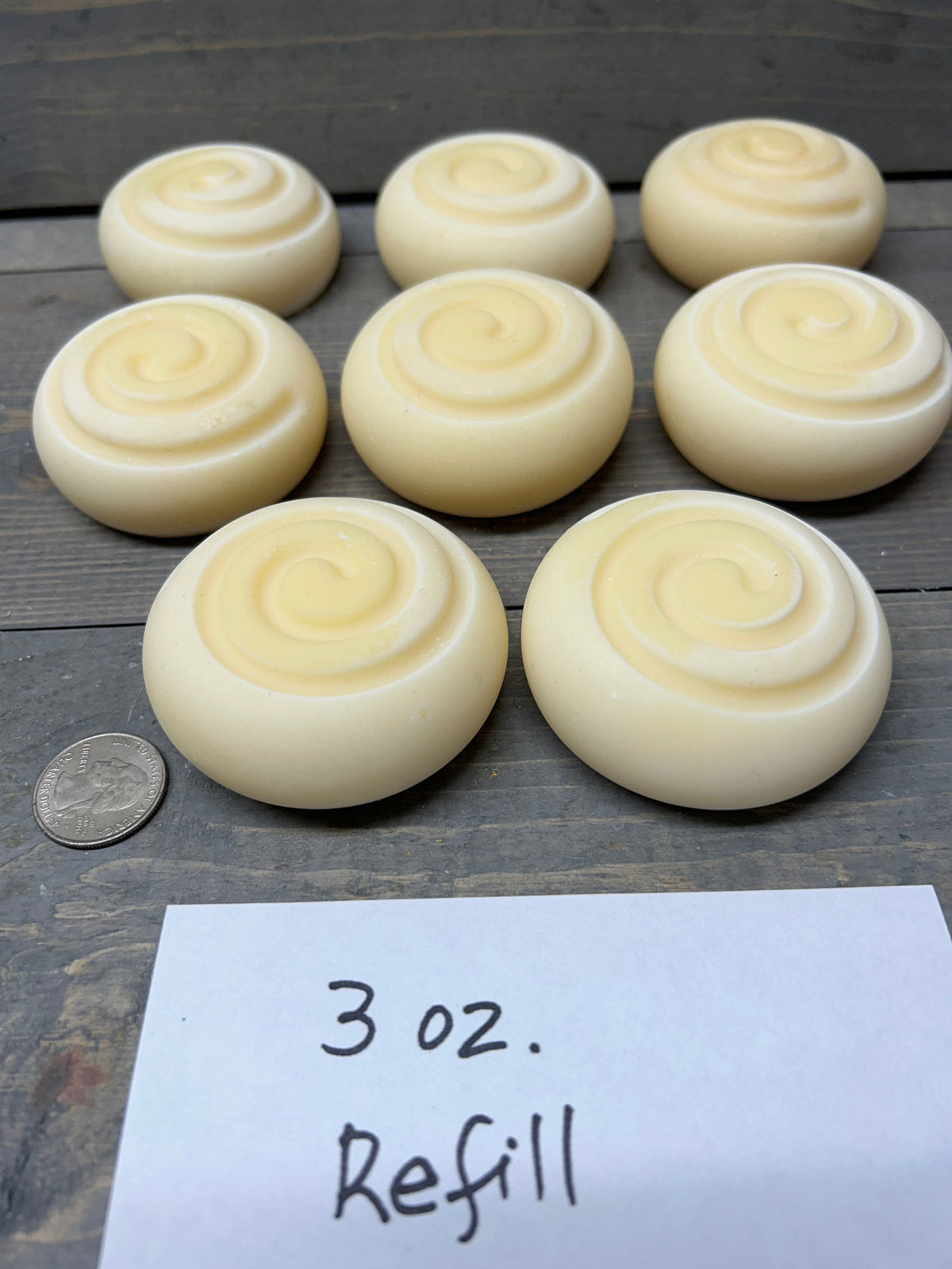 Dish Soap REFILL, uses 100% Organic Coconut oil, scented with Essential oils, 3.00 oz.
