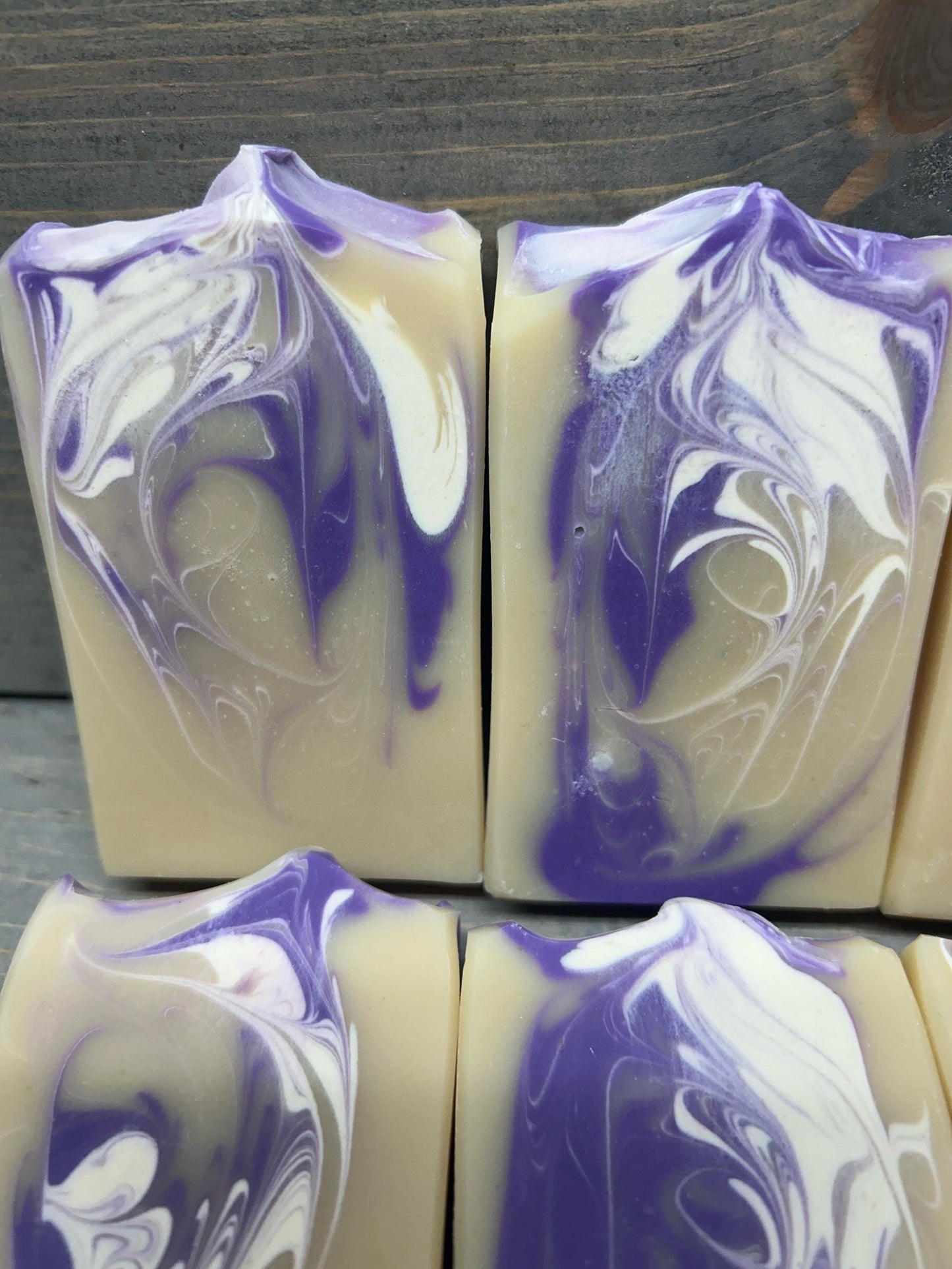 Lavender Goat Milk Soap 5.0 oz., Creamy Soap, Bubbly Soap, handcrafted soap