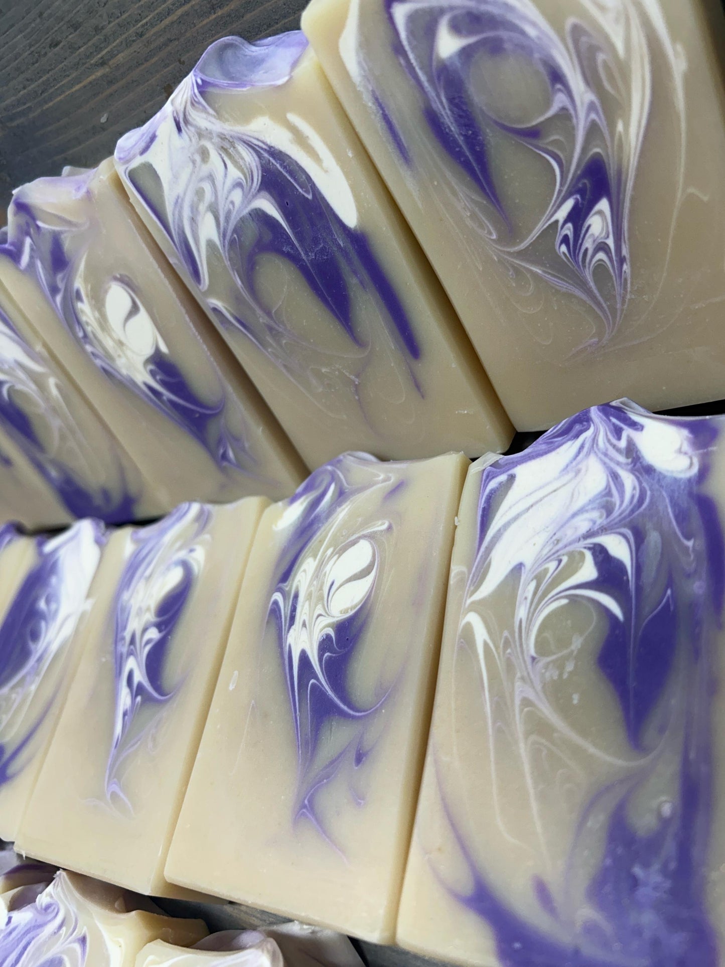 Lavender Goat Milk Soap 5.0 oz., Creamy Soap, Bubbly Soap, handcrafted soap