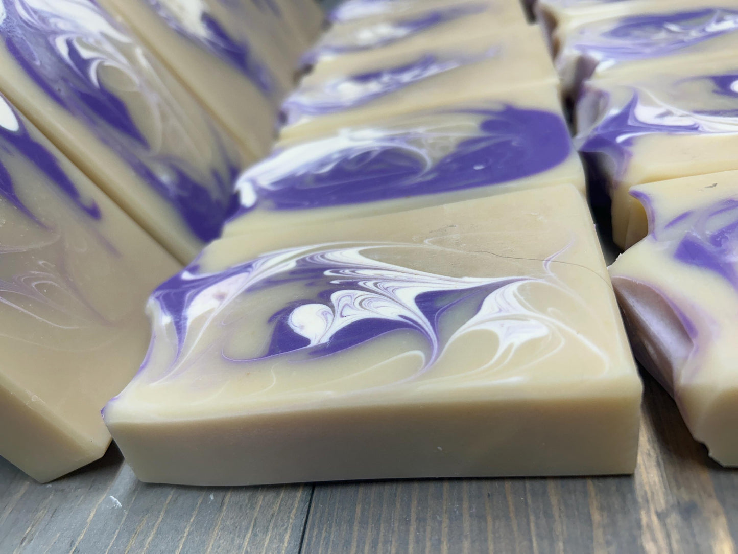 Lavender Goat Milk Soap 5.0 oz., Creamy Soap, Bubbly Soap, handcrafted soap