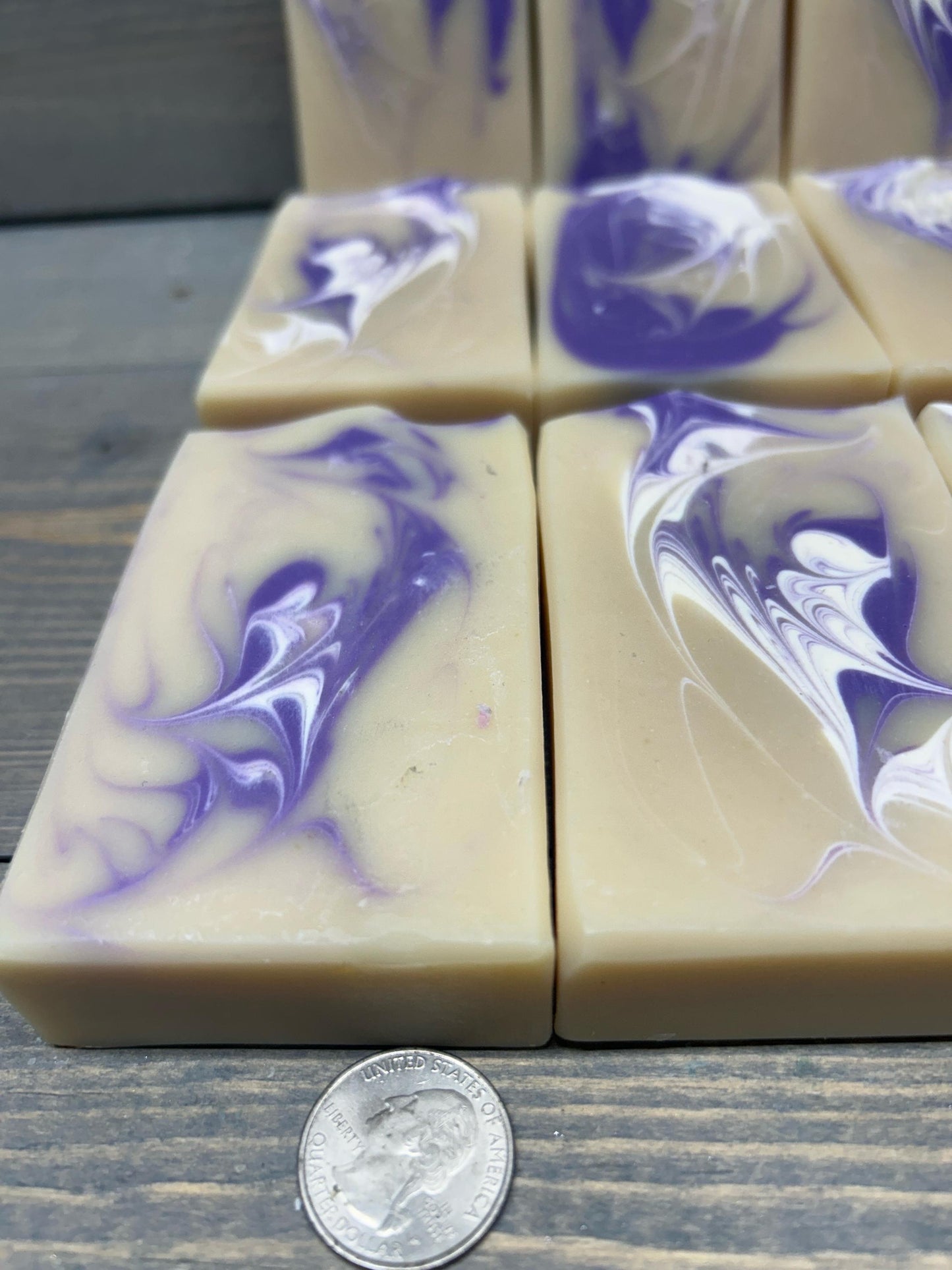 Lavender Goat Milk Soap 5.0 oz., Creamy Soap, Bubbly Soap, handcrafted soap