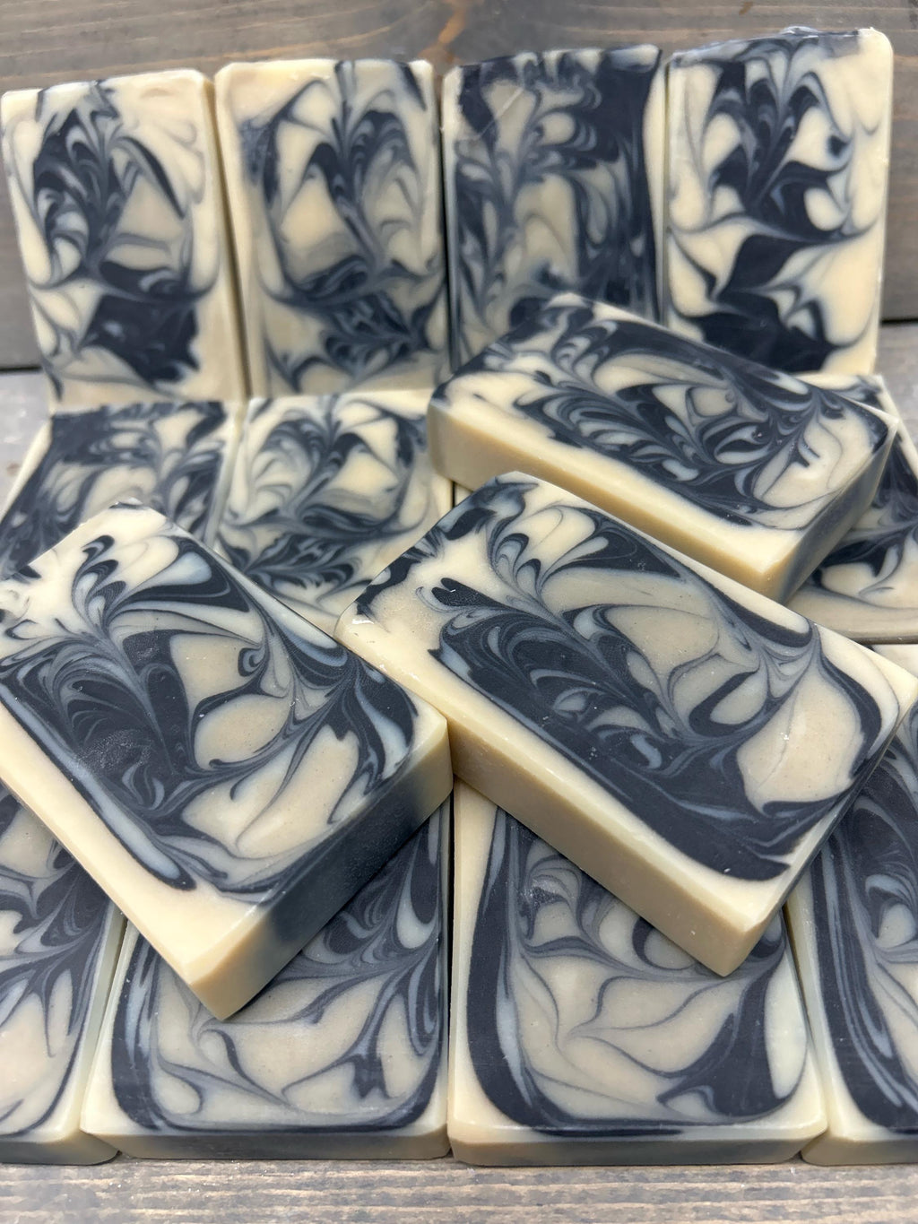 Blessed Soap, Goat Milk, Bentonite Clay, Charcoal Soap, 5.0 oz. Luscious bubbles! Lather, cleansing with care for your skin!