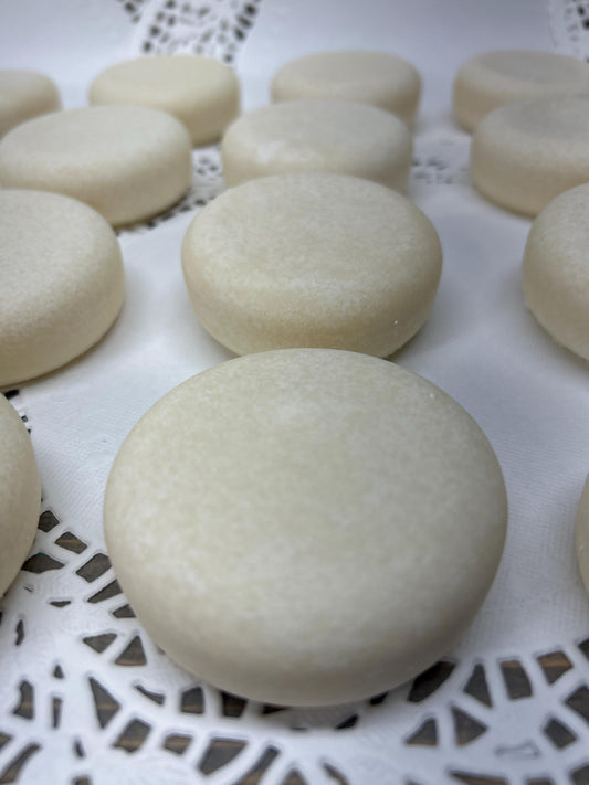 Citrus Sea Salt Soap – 3.5 oz. Exfoliating & Nourishing Bar,  100% Organic Coconut oil, Coco butter, Castor Oil, scented with Essential Oils of Bergamot and Litsea Cubeba!