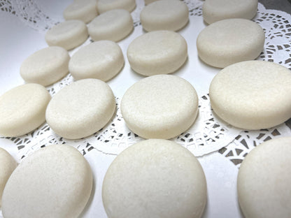 Citrus Sea Salt Soap – 3.5 oz. Exfoliating & Nourishing Bar,  100% Organic Coconut oil, Coco butter, Castor Oil, scented with Essential Oils of Bergamot and Litsea Cubeba!
