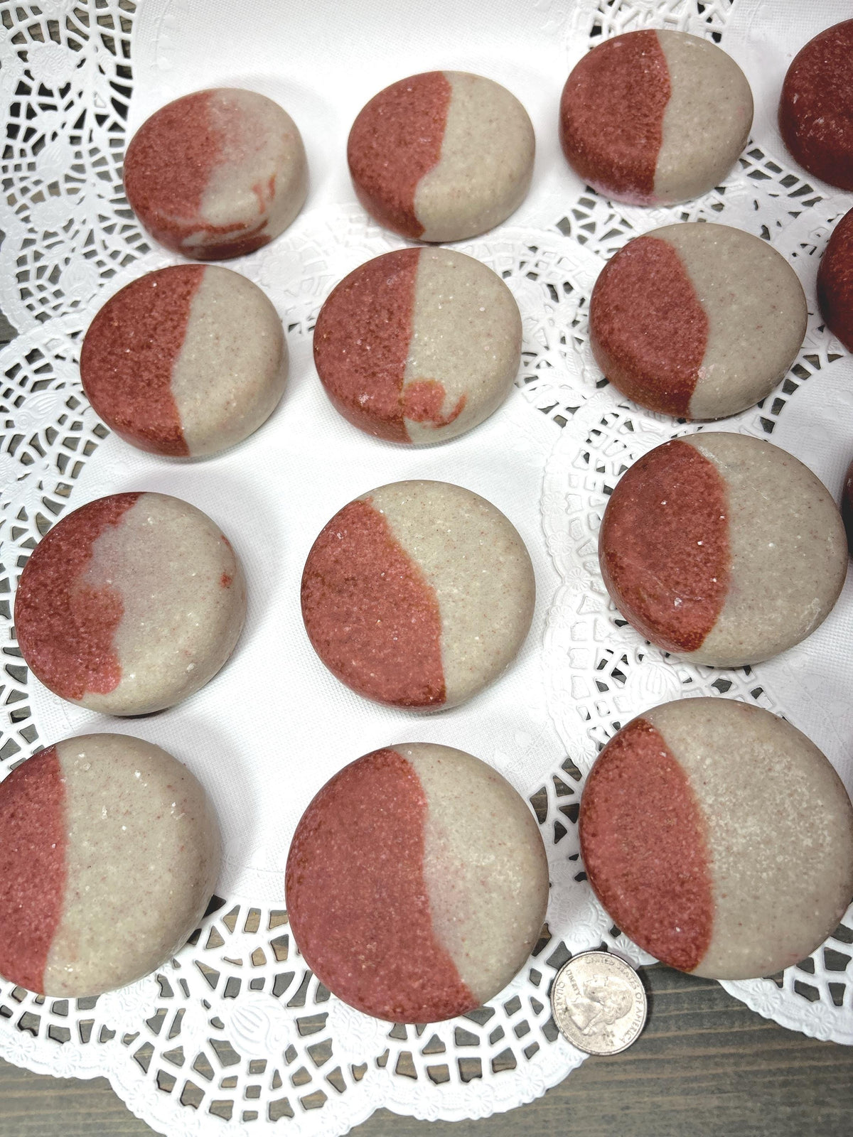 Lavender Mint Himalayan Salt Soap | Exfoliating Natural Handmade Soap