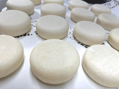 Citrus Sea Salt Soap – 3.5 oz. Exfoliating & Nourishing Bar,  100% Organic Coconut oil, Coco butter, Castor Oil, scented with Essential Oils of Bergamot and Litsea Cubeba!