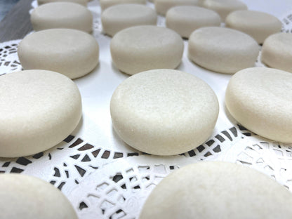 Citrus Sea Salt Soap – 3.5 oz. Exfoliating & Nourishing Bar,  100% Organic Coconut oil, Coco butter, Castor Oil, scented with Essential Oils of Bergamot and Litsea Cubeba!