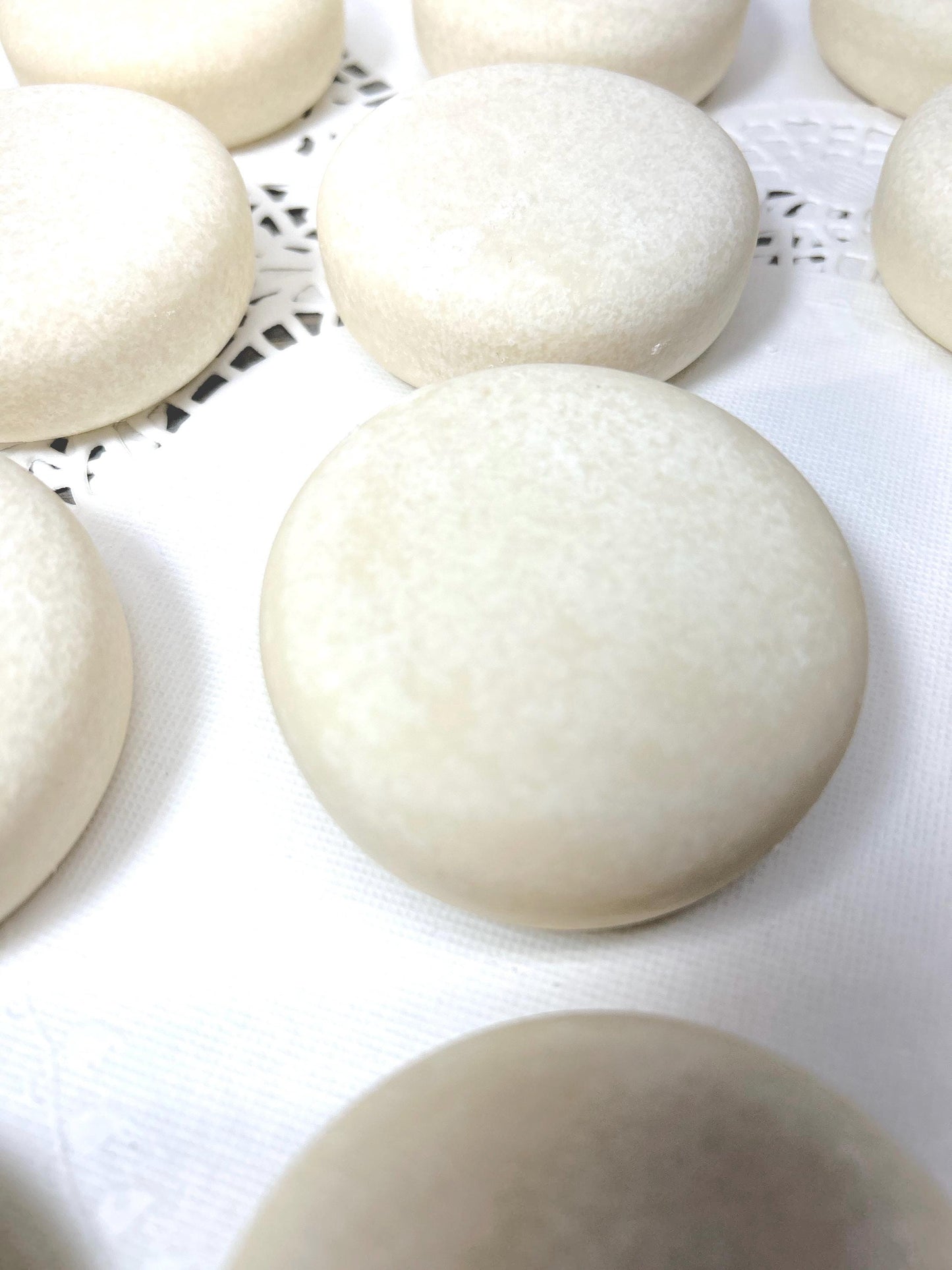 Citrus Sea Salt Soap – 3.5 oz. Exfoliating & Nourishing Bar,  100% Organic Coconut oil, Coco butter, Castor Oil, scented with Essential Oils of Bergamot and Litsea Cubeba!