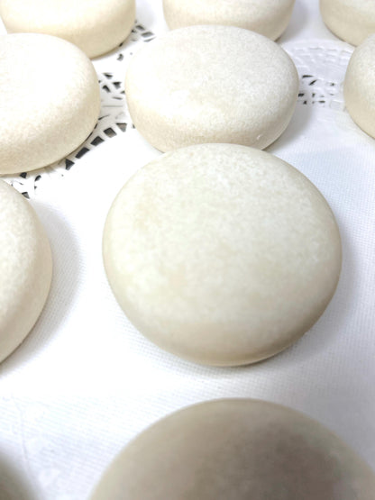 Citrus Sea Salt Soap – 3.5 oz. Exfoliating & Nourishing Bar,  100% Organic Coconut oil, Coco butter, Castor Oil, scented with Essential Oils of Bergamot and Litsea Cubeba!