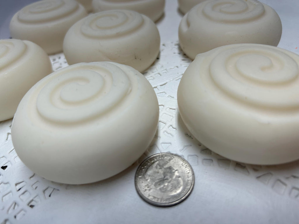 Salicylic Acid Facial Soap | Unscented Acne Treatment Bar, No Color added; Salicylic Acid at 2% and MSM at 4 percent added, luscious creamy, cleansing soap, 2.5”