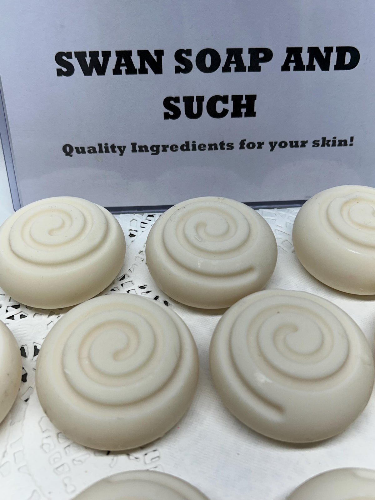 Salicylic Acid Facial Soap | Unscented Acne Treatment Bar, No Color added; Salicylic Acid at 2% and MSM at 4 percent added, luscious creamy, cleansing soap, 2.5”