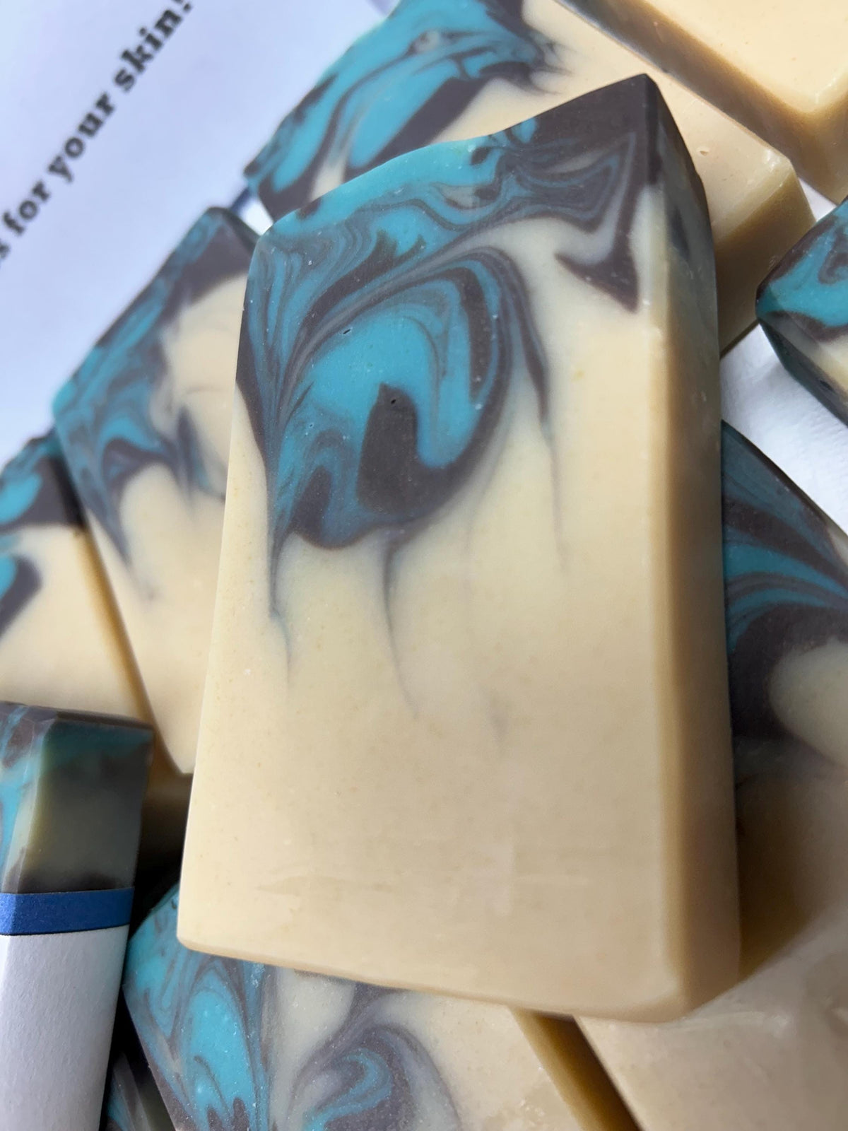 Beachwood Vetiver Goat Milk Soap, intoxicating scent, beach inspired, creamy lather, cleans and aromatic