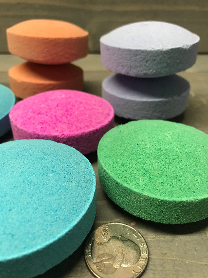 Shower Steamers - 2 oz + BIG Shower Steamers, Shower Fizzies