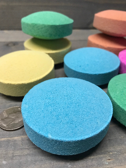 Shower Steamers - 2 oz + BIG Shower Steamers, Shower Fizzies