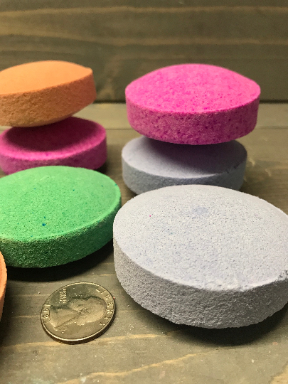 Shower Steamers - 2 oz + BIG Shower Steamers, Shower Fizzies