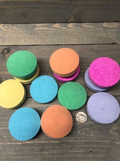 Shower Steamers - 2 oz + BIG Shower Steamers, Shower Fizzies