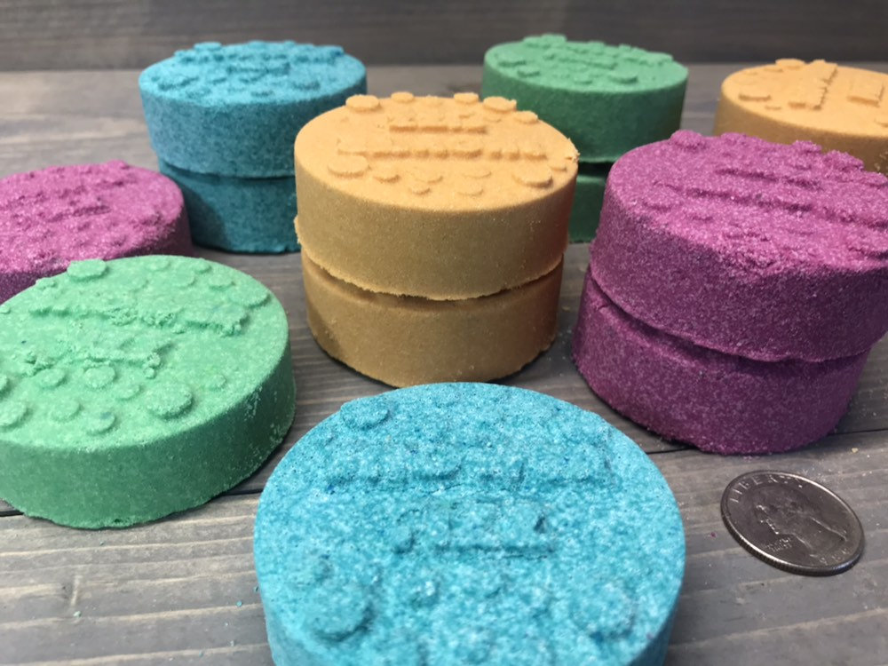 Special - 18 count 2+ oz. BIG Shower Steamers - Shower Bomb, Shower Fizzy, Shower Fizzie, Your Choice of Scent(s)