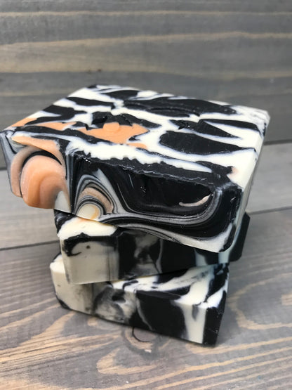 Animal Instinct Soap, Wild and Tame, White Creamy Bubbles, with cleansing power