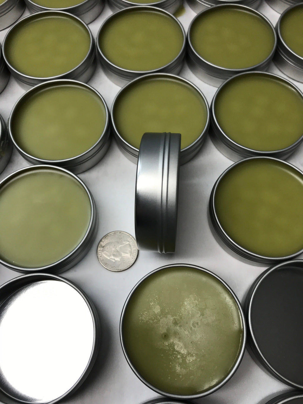 Salve for skin - Jewelweed and Plantain Salve Balm for Poison Ivy, Bug bites, Poison Oak, Sumac and More 1.5 oz, first aide, no itch salve