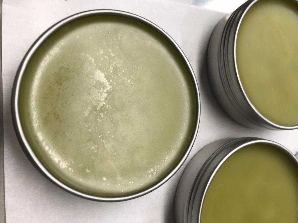 Salve for skin - Jewelweed and Plantain Salve Balm for Poison Ivy, Bug bites, Poison Oak, Sumac and More 1.5 oz, first aide, no itch salve