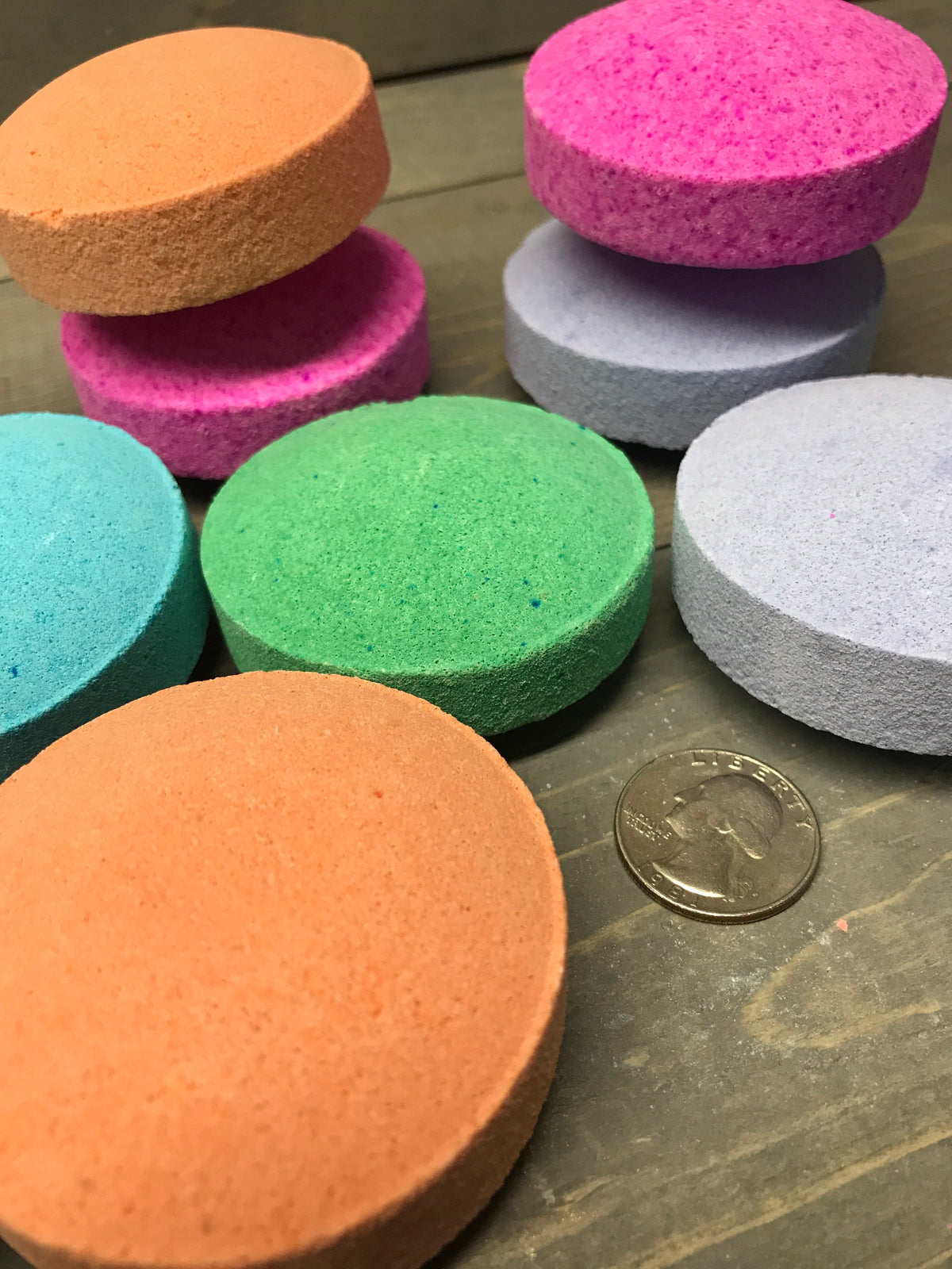 Special - 18 count 2+ oz. BIG Shower Steamers - Shower Bomb, Shower Fizzy, Shower Fizzie, Your Choice of Scent(s)