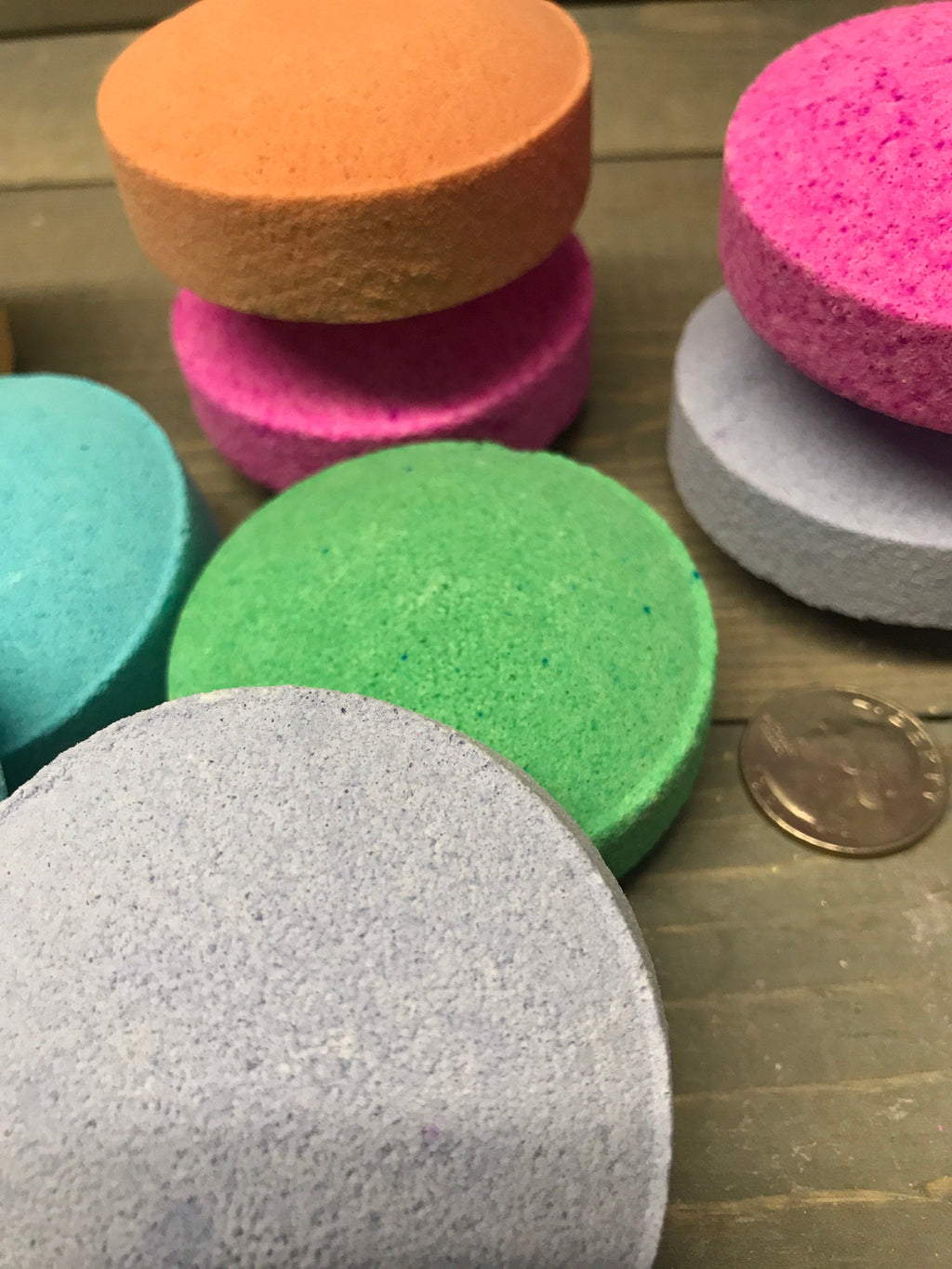 Special - 18 count 2+ oz. BIG Shower Steamers - Shower Bomb, Shower Fizzy, Shower Fizzie, Your Choice of Scent(s)