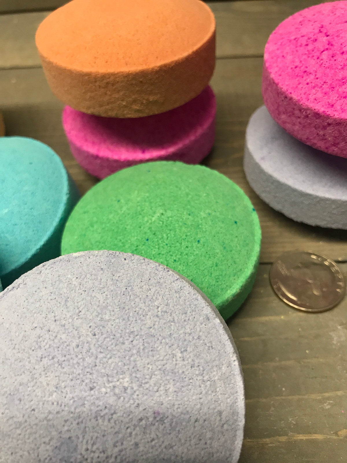 Special - 18 count 2+ oz. BIG Shower Steamers - Shower Bomb, Shower Fizzy, Shower Fizzie, Your Choice of Scent(s)
