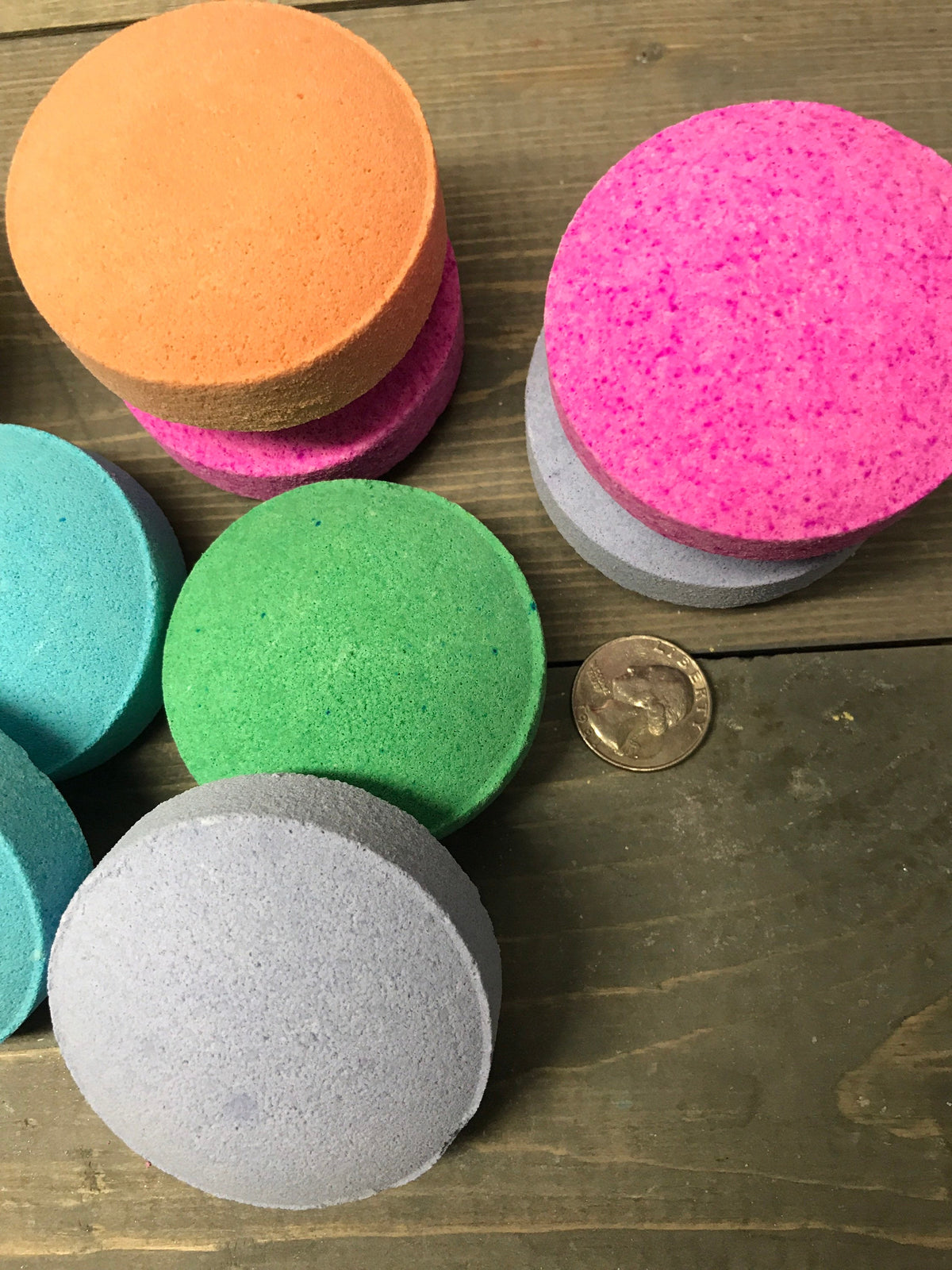 Special - 18 count 2+ oz. BIG Shower Steamers - Shower Bomb, Shower Fizzy, Shower Fizzie, Your Choice of Scent(s)